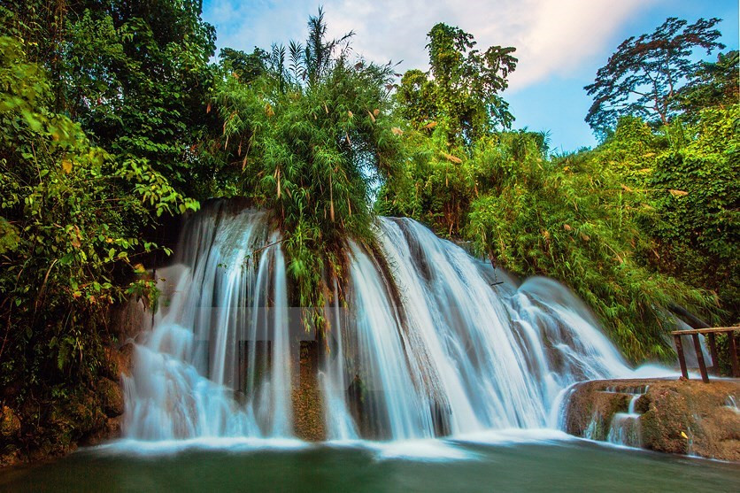 Paisajes pintorescos de Tuyen Quang (Fuente: VNA)