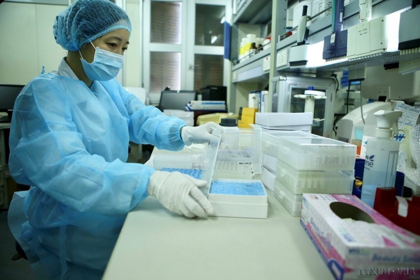 Los premios Kovalevskaya se entregan anualmente para honrar a las científicas vietnamitas con méritos destacados en la investigación y aplicación de la ciencia en la vida real. (Foto: VNA)