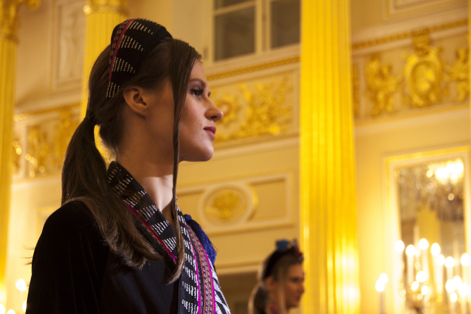 Una exhibición similar se desarrolló también en Kolomna, considerada como la ciudad de la seda de Rusia. (Fuente: VNA)