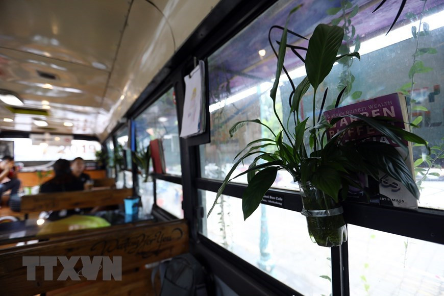 Las botellas de plástico tienen una nueva vida (Foto: VNA) 