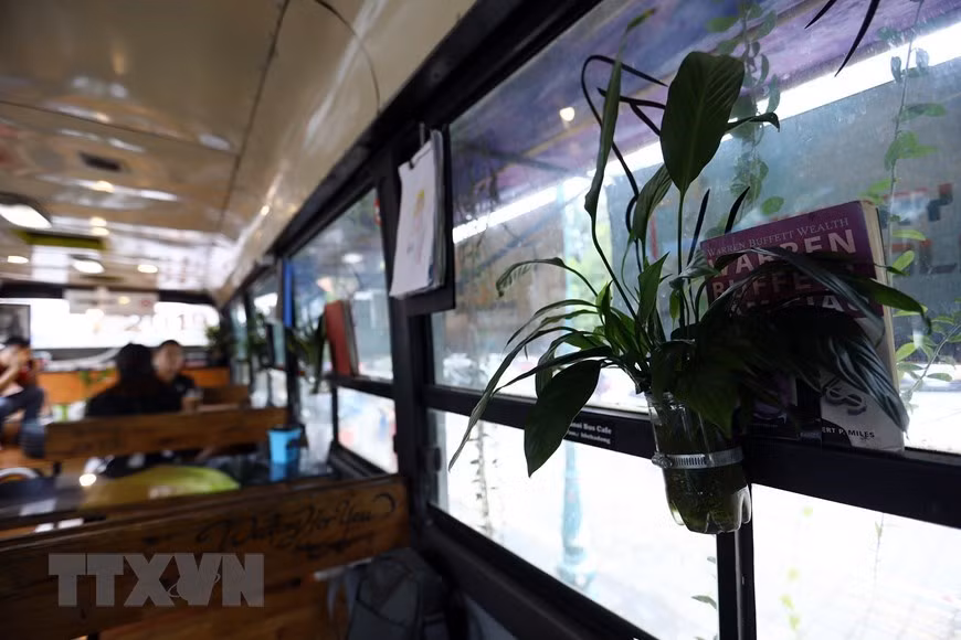 Las botellas de plástico tienen una nueva vida (Foto: VNA) 