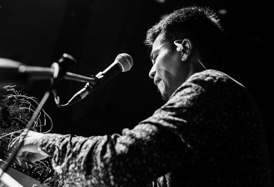 Xinh Xo, artista americano de origen vietnamita, en el Festival (Foto: Vietnam+) 