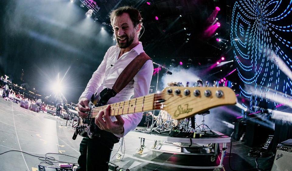 Artistas incendian la escena musical Monsoon 2019 (Foto: Vietnam+) 