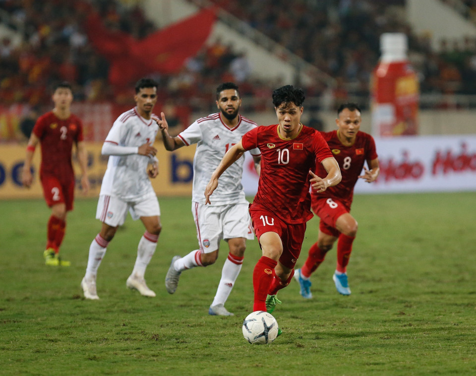 Con 10 puntos después de cuatro partidos, Vietnam se ubica temporalmente en el primer puesto de su grupo y enfrentará a Tailandia, su rival tradicional en la región, en el siguiente choque que tendrá lugar el 19 próximo. (Fuente: VNA)