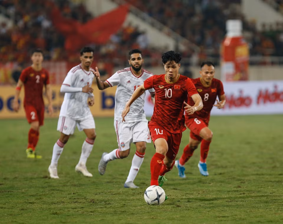 Con 10 puntos después de cuatro partidos, Vietnam se ubica temporalmente en el primer puesto de su grupo y enfrentará a Tailandia, su rival tradicional en la región, en el siguiente choque que tendrá lugar el 19 próximo. (Fuente: VNA)