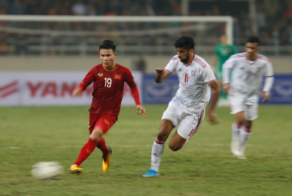 Con 10 puntos después de cuatro partidos, Vietnam se ubica temporalmente en el primer puesto de su grupo y enfrentará a Tailandia, su rival tradicional en la región, en el siguiente choque que tendrá lugar el 19 próximo. (Fuente: VNA)