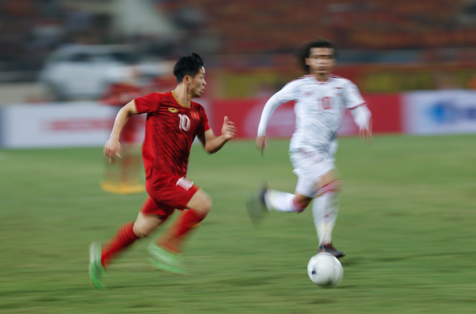 Con 10 puntos después de cuatro partidos, Vietnam se ubica temporalmente en el primer puesto de su grupo y enfrentará a Tailandia, su rival tradicional en la región, en el siguiente choque que tendrá lugar el 19 próximo. (Fuente: VNA)