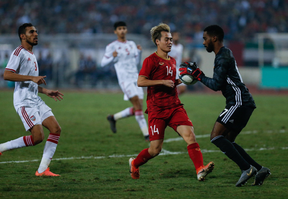 Con 10 puntos después de cuatro partidos, Vietnam se ubica temporalmente en el primer puesto de su grupo y enfrentará a Tailandia, su rival tradicional en la región, en el siguiente choque que tendrá lugar el 19 próximo. (Fuente: VNA)