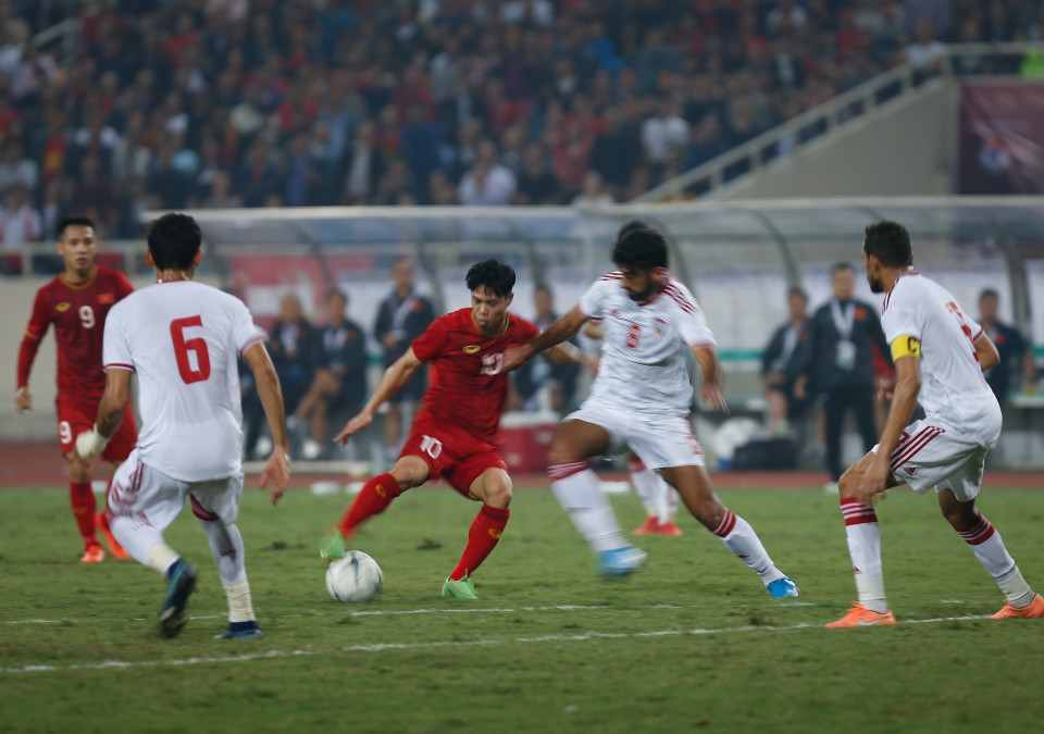 Con 10 puntos después de cuatro partidos, Vietnam se ubica temporalmente en el primer puesto de su grupo y enfrentará a Tailandia, su rival tradicional en la región, en el siguiente choque que tendrá lugar el 19 próximo. (Fuente: VNA)