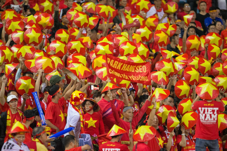 Con 10 puntos después de cuatro partidos, Vietnam se ubica temporalmente en el primer puesto de su grupo y enfrentará a Tailandia, su rival tradicional en la región, en el siguiente choque que tendrá lugar el 19 próximo. (Fuente: VNA)