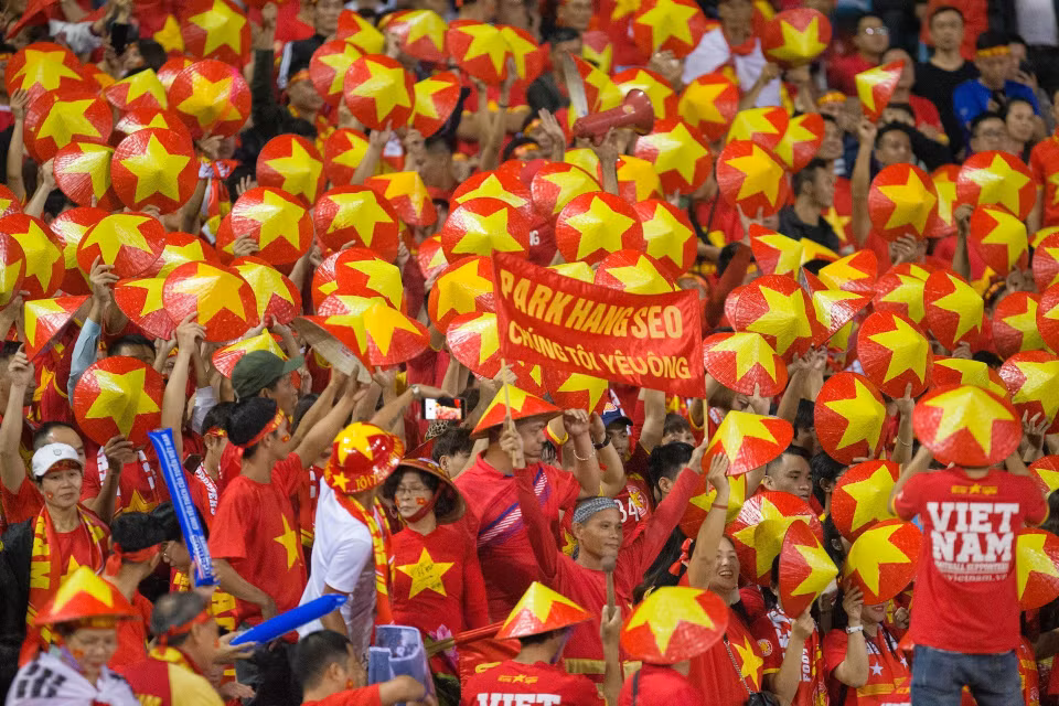 Con 10 puntos después de cuatro partidos, Vietnam se ubica temporalmente en el primer puesto de su grupo y enfrentará a Tailandia, su rival tradicional en la región, en el siguiente choque que tendrá lugar el 19 próximo. (Fuente: VNA)