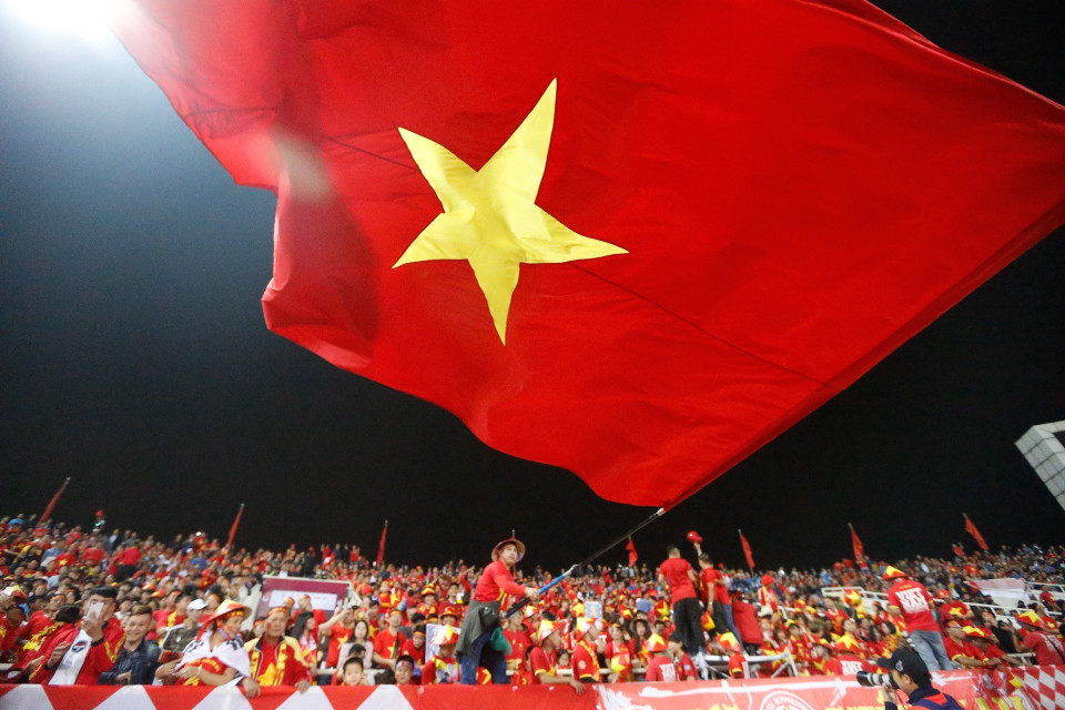 Con 10 puntos después de cuatro partidos, Vietnam se ubica temporalmente en el primer puesto de su grupo y enfrentará a Tailandia, su rival tradicional en la región, en el siguiente choque que tendrá lugar el 19 próximo. (Fuente: VNA)