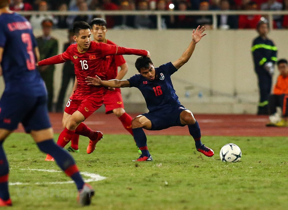 Con 11 puntos después de cinco partidos, Vietnam se ubica en el primer puesto de su grupo, seguido por Malasia con dos puntos menos. (Fuente: Vietnam+)