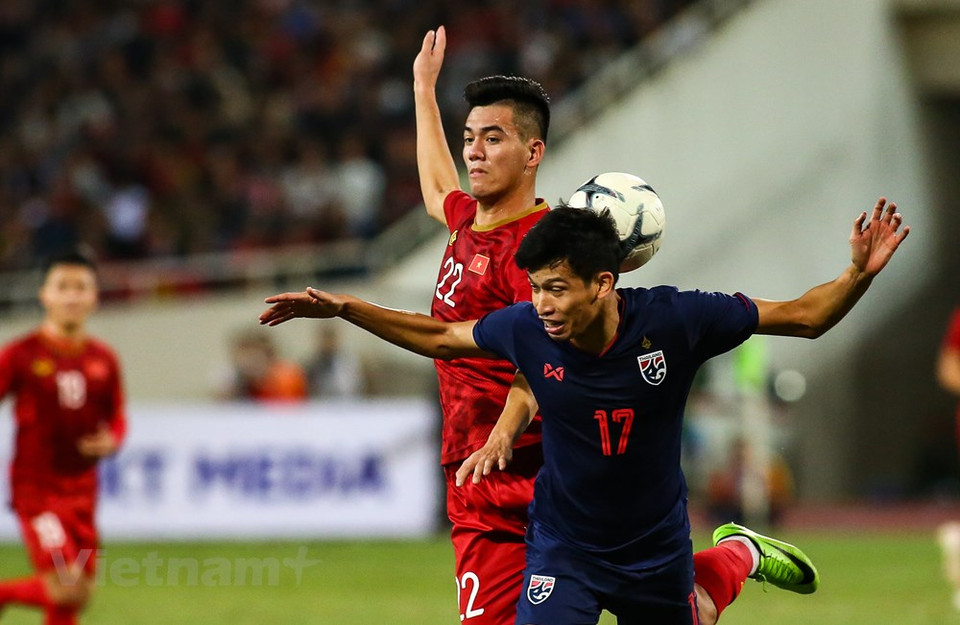 Con 11 puntos después de cinco partidos, Vietnam se ubica en el primer puesto de su grupo, seguido por Malasia con dos puntos menos. (Fuente: Vietnam+)