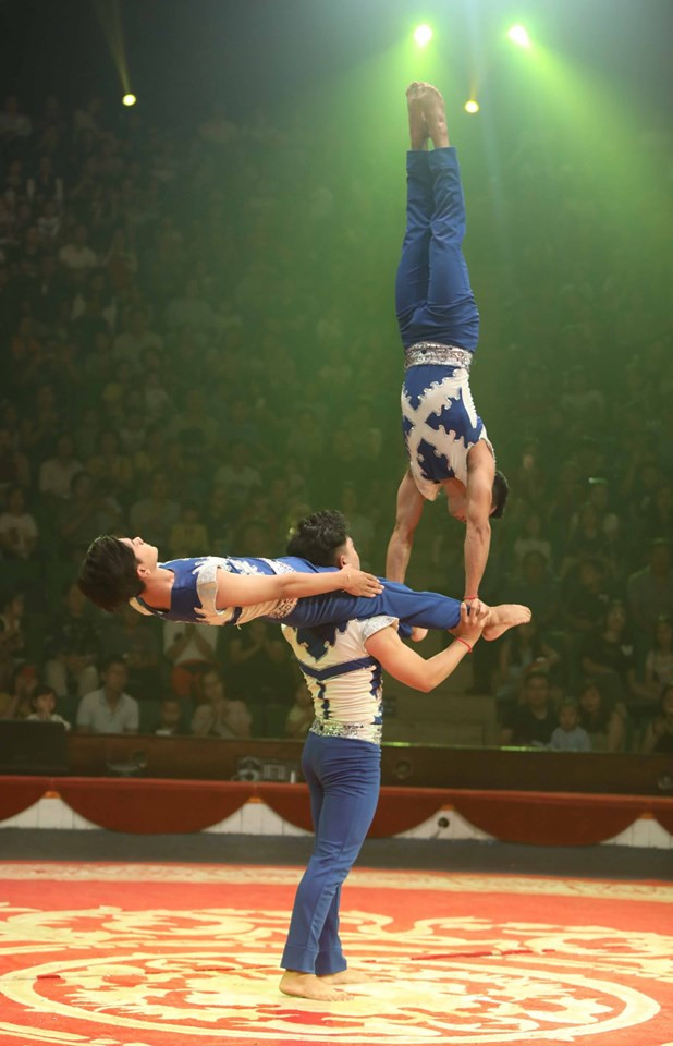 La representación vietnamita está compuesta por artistas de la Federación de Circo de Vietnam, el Teatro de Arte del Sur, la Escuela Intermedia de Artes del Circo de Vietnam, el Circo de Vung Tau y la Compañía de Teatro de Ciudad Ho Chi Minh. (Fuente: VNA)