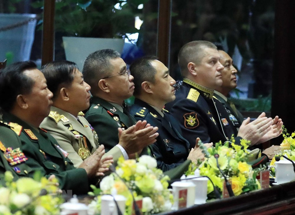 Delegados en la ceremonia (Foto: VNA)