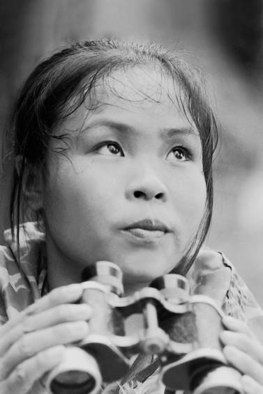 La heroina La Thi Tam, una de las 10 jóvenes combatientes voluntarias caídas hace 50 años en la histórica encrucijada de Dong Loc, a causa de una bomba lanzada por las tropas estadounidenses. (Fuente: VNA) 