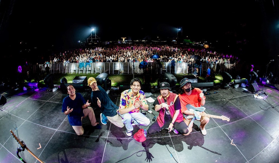 Grupo Phum Viphurit de Tailandia en el Festival (Foto: Vietnam+) 