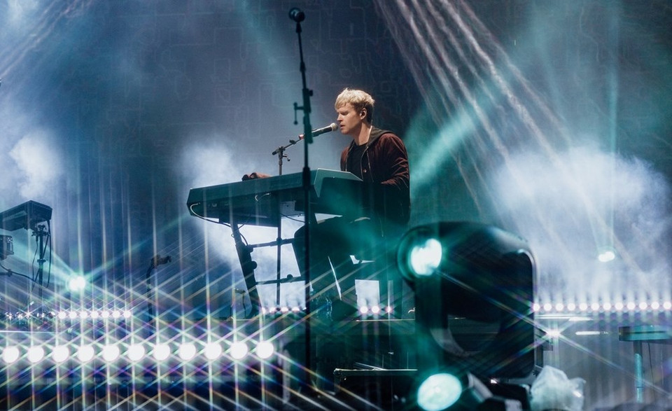 Artista Kodaline, de Irlanda, inaugura el Festival Musical Monsoon 2019 (Foto: Vietnam+)