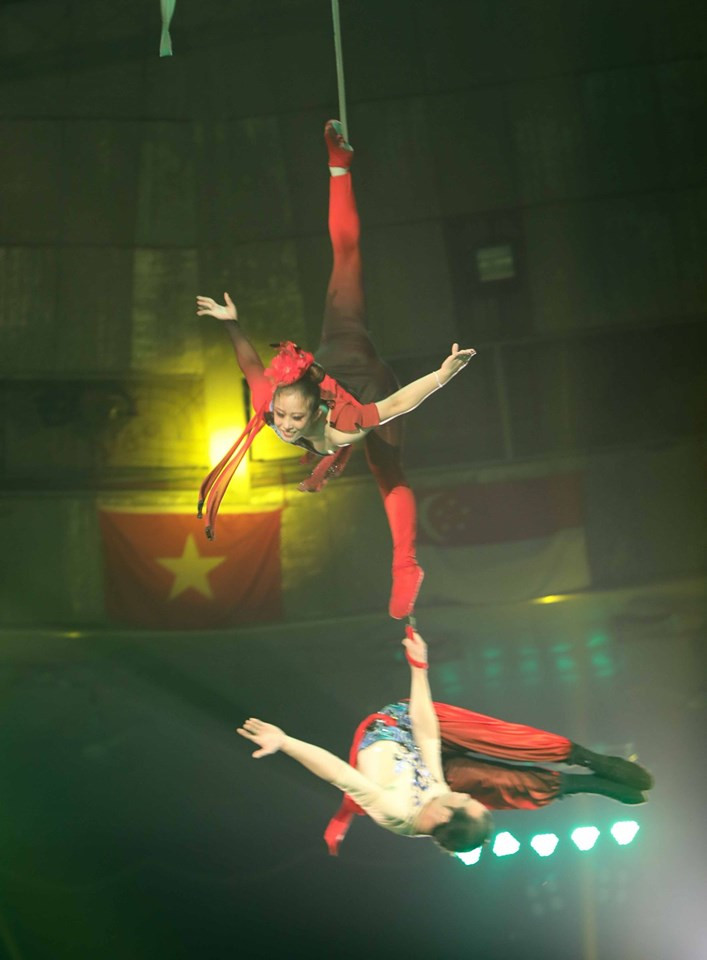 Las presentaciones atrajeron el gran interés de los espectadores. (Fuente: VNA)