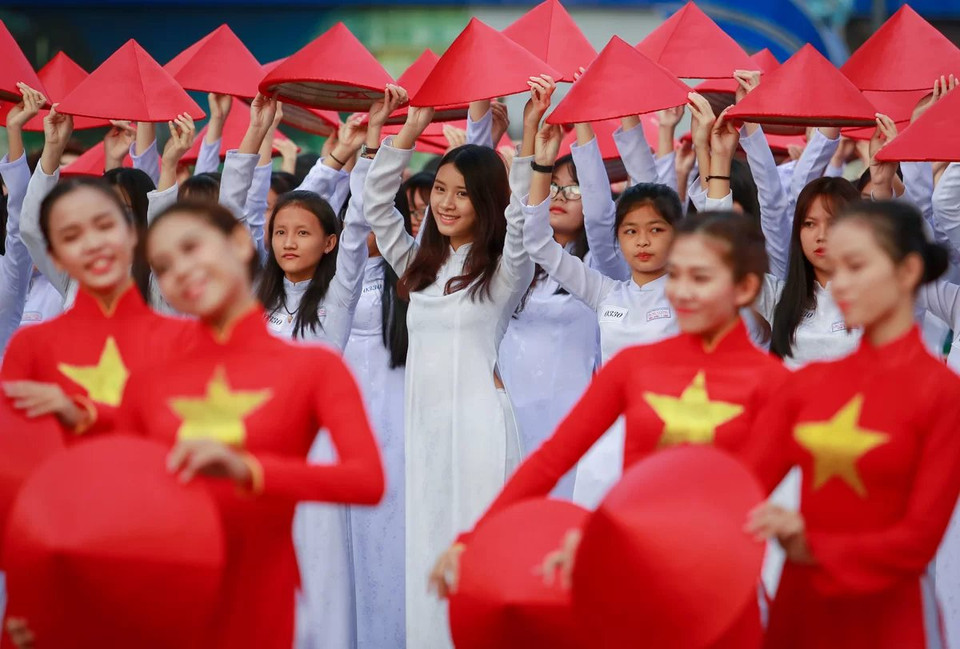 Durante casi 9 décadas, la Unión de Mujeres de Vietnam trabaja incesablemente para proteger los derechos e intereses legítimos de las féminas nacionales. (Fuente: VNA)