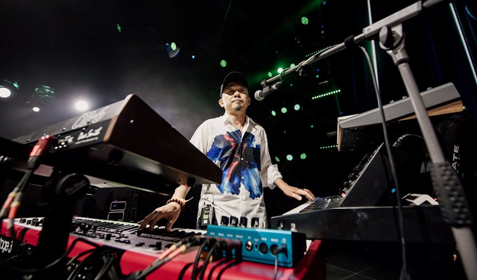 Quoc Trung, director del Festival Musical Monsoon 2019 (Foto: Vietnam+) 