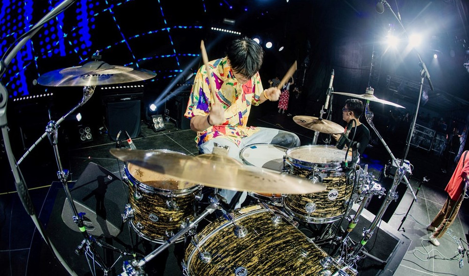 Festival Musical Monsoon 2019 atrae a muchos jóvenes (Foto: Vietnam+) 