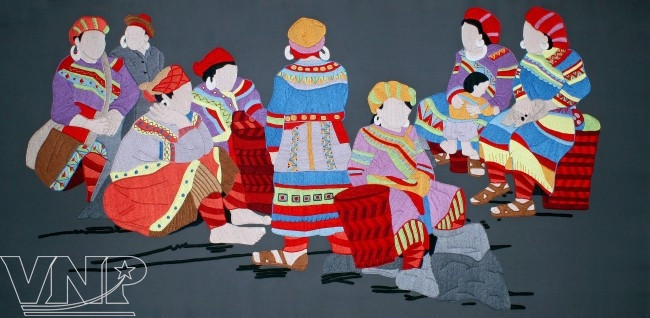 "Descanso" (Fuente: Revista Vietnam)