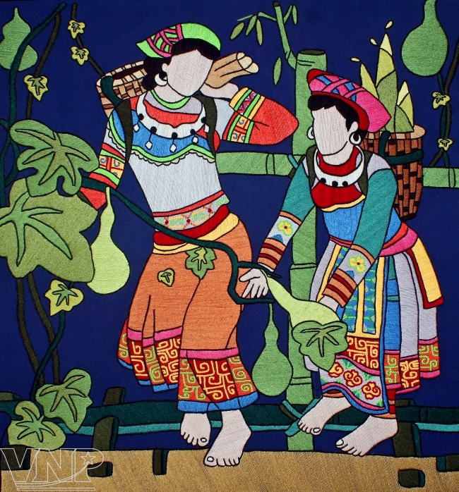 "La música en el bosque" (Fuente: Revista Vietnam)