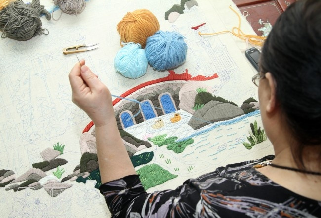 Este tipo de arte requiere del artesano meticulosidad y precisión (Fuente: Revista Vietnam)