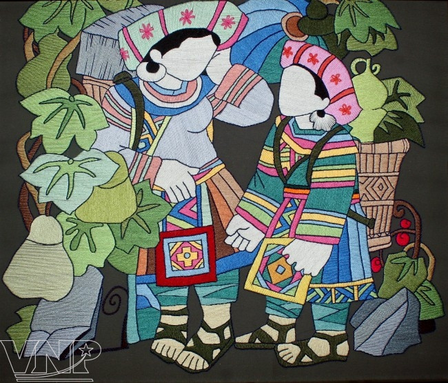 "La belleza de las montañas" (Fuente: Revista Vietnam)