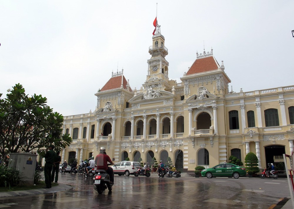 Sede del Comité Popular de Ciudad Ho Chi Minh (Fuente; VNA)