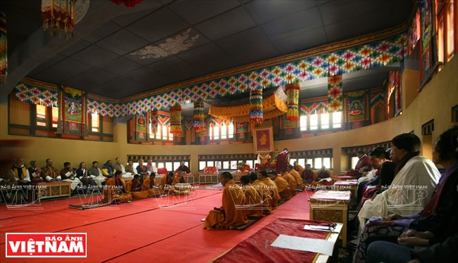 La Felicidad nacional bruta, en Bután, diseñada por Hoang Thuc Hao (Fuente: VNA)