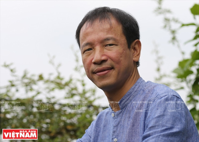 El arquitecto Hoang Thuc Hao (mayo de 2016) (Fuente: VNA)