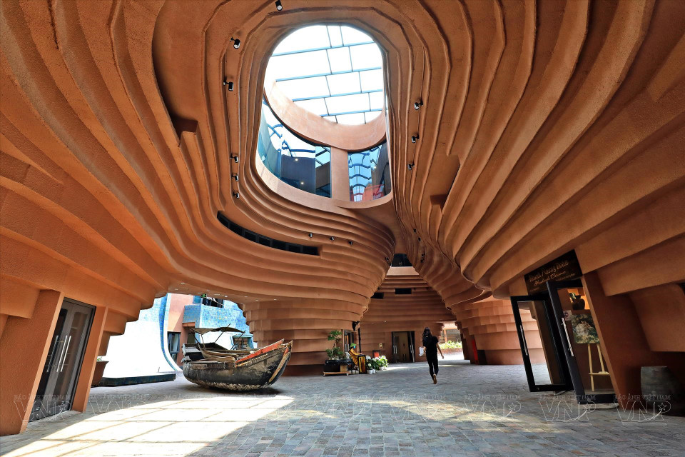 El Museo Cerámico de Bat Trang, nuevo parque de exhibición de productos cerámicos en la aldea alfarera homónima (Fuente: VNA)