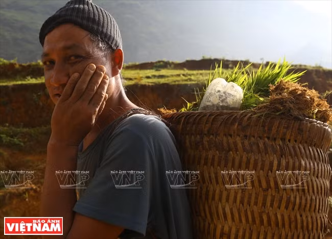Un hombre de Mong 