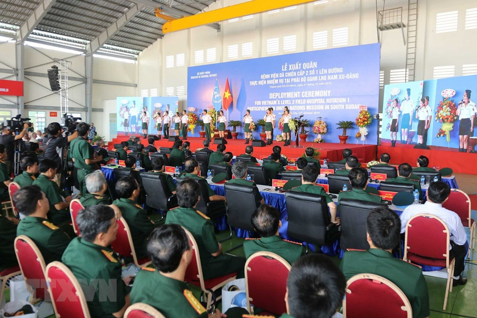 Actuaciones músicas en el acto (Fuente: VNA)