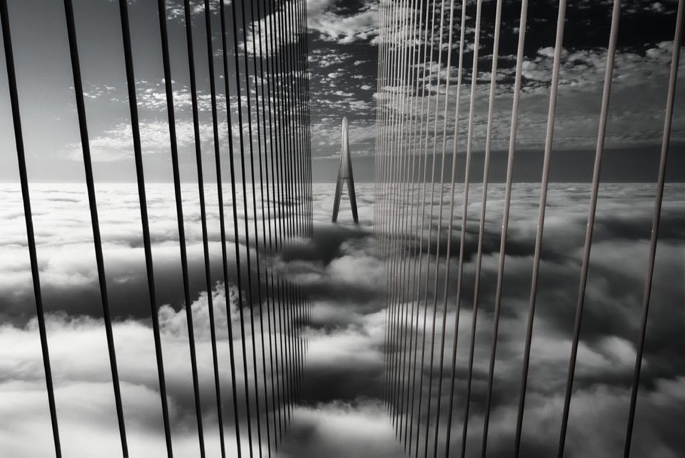 "El puente de las nubes" (Fuente: National Georaphic)