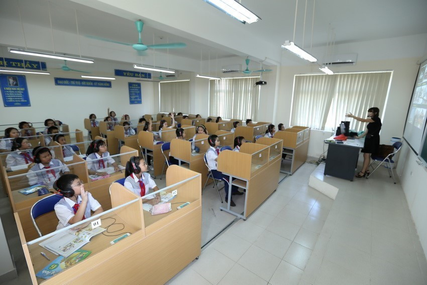 Y también en la educación (Fuente: VNA)