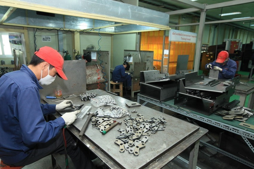 Hanoi reportó un alto ritmo de crecimiento económico (Fuente: VNA)