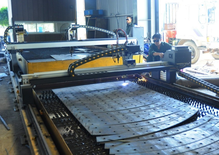 Hanoi reportó un alto ritmo de crecimiento económico (Fuente: VNA)