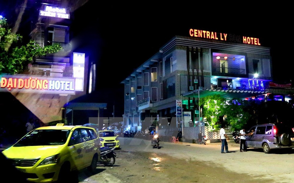 Varios centros de alojamiento de alta calidad en Ly Son (Fuente: VNA)