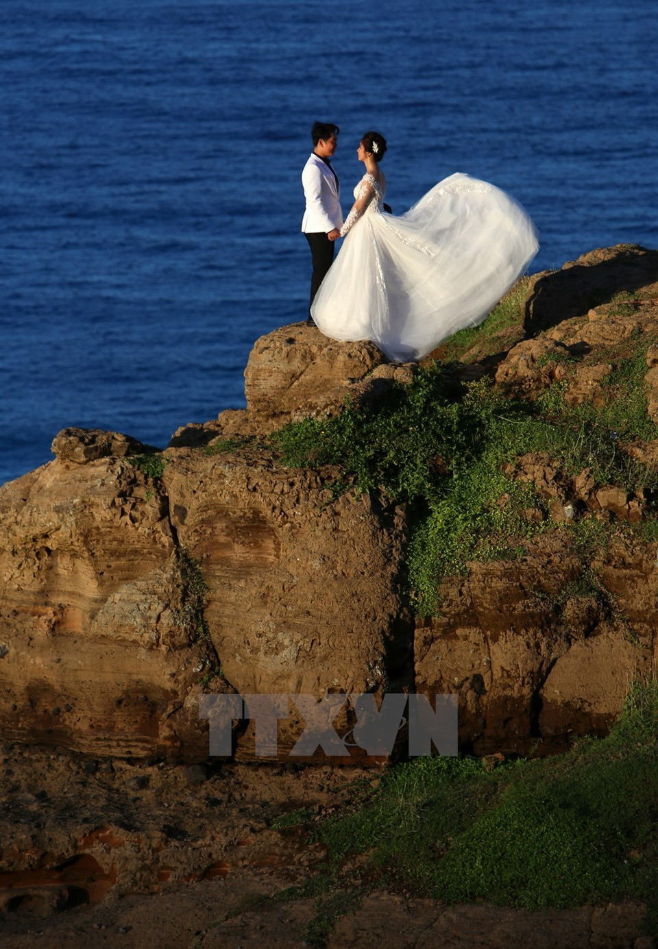 Destino ideal para tomar fotos de boda (Fuente: VNA)