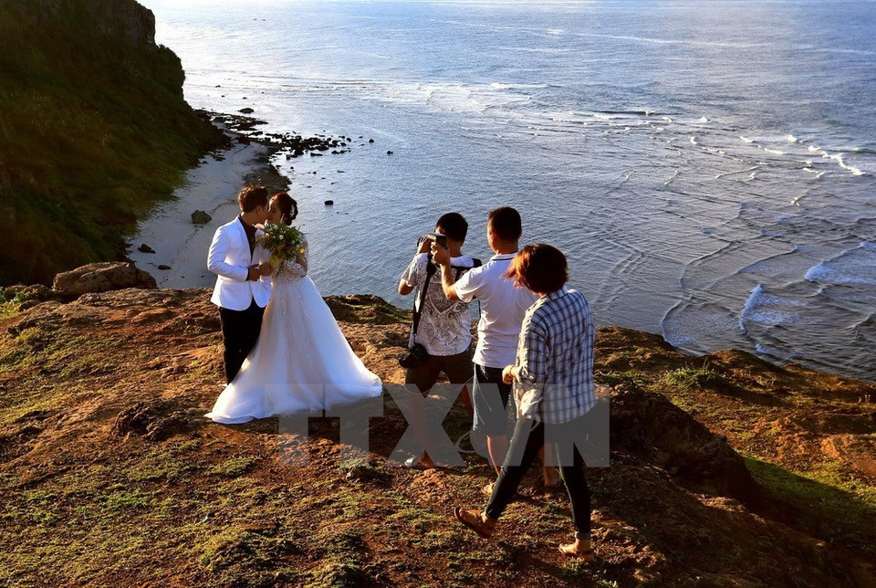 Destino ideal para tomar fotos de boda (Fuente: VNA)