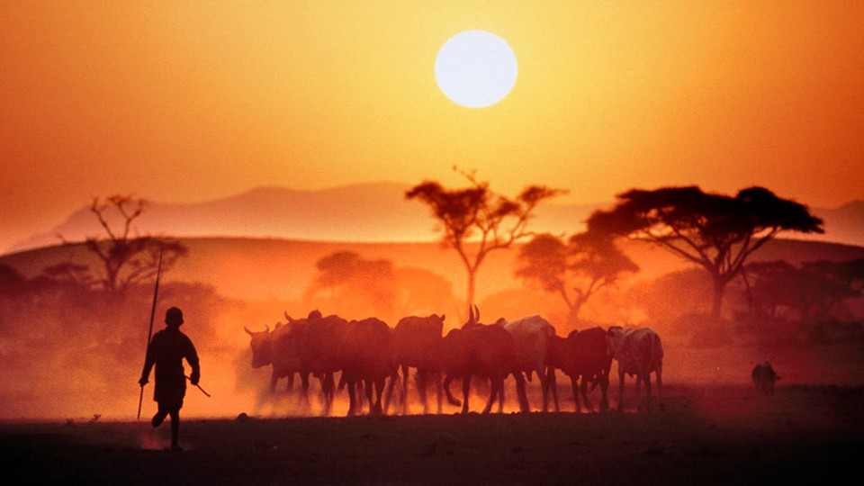 No.8: Kenya es destino favorito para los aventureros. Reservas naturales, montes cubiertos de nieve, estepas y el mar, todos se pueden encontrar aquí.