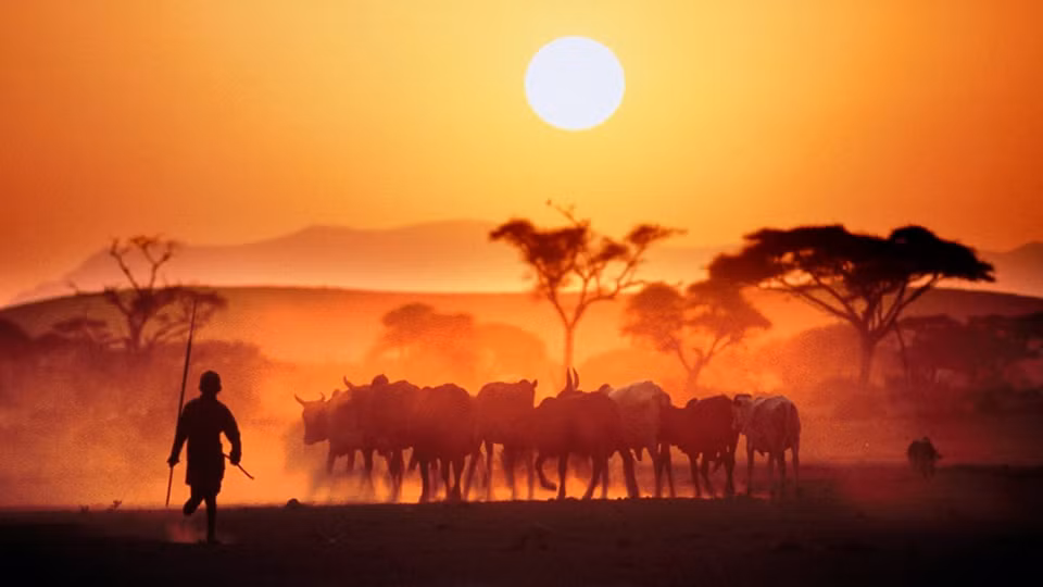 No.8: Kenya es destino favorito para los aventureros. Reservas naturales, montes cubiertos de nieve, estepas y el mar, todos se pueden encontrar aquí.
