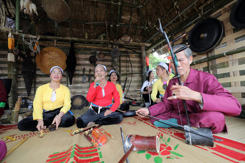 El festival Khai Ha comprende muchas actividades culturales y artísticas. (Foto: VNA)