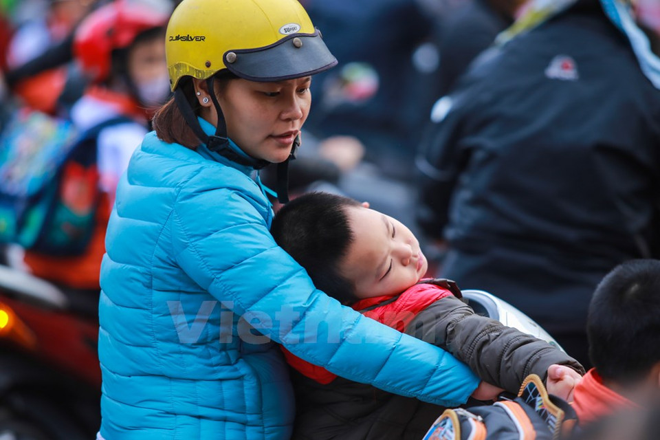 Muchos estudiantes muestran falta de ánimo.