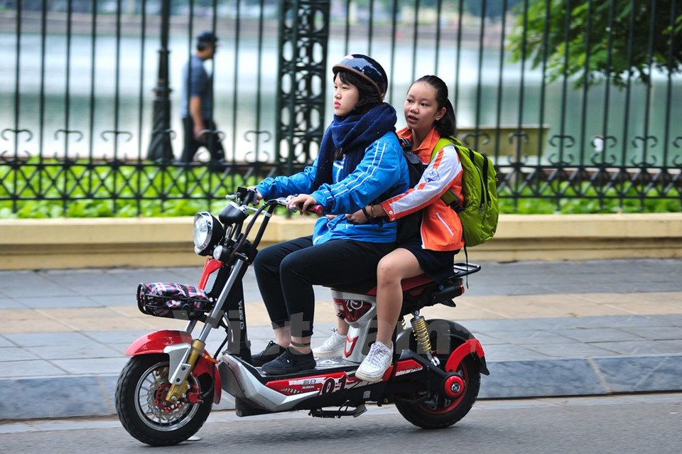 Pero son infaltables bufandas y guantes contra el frío.