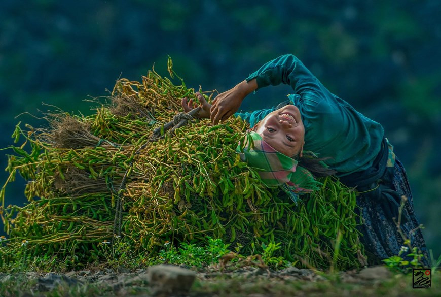 Una obra de Tran Cao Bao Long (Foto: Comité Organizador)